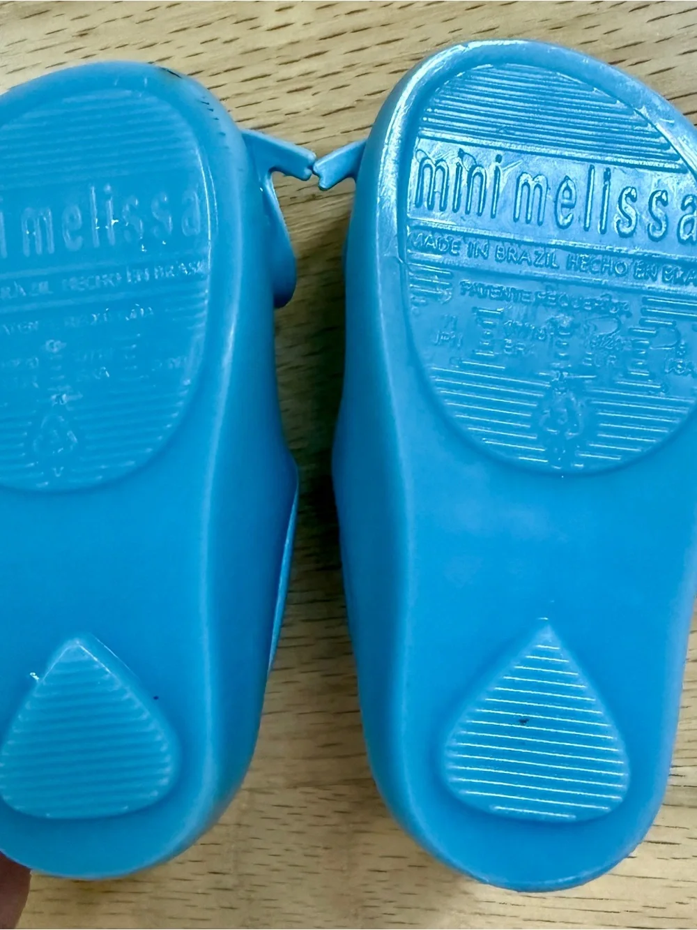 Mini Melissa Blue Cat Mary Jane Shoes – Toddler Size 5